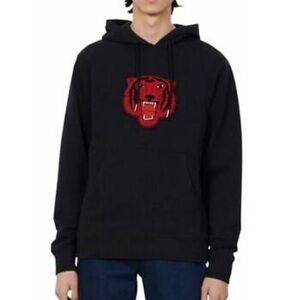 Sandro Tiger Sweatshirt Marine Pullover Hooded Pullover Brand New w Tag Hoodie
